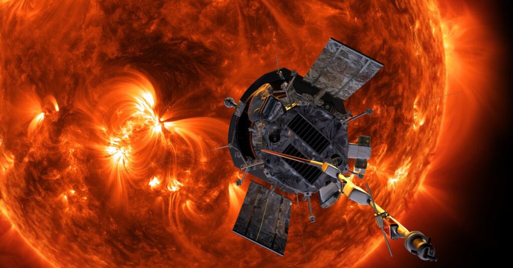 NASA’s Parker Solar Probe Successfully Completes Closest-Ever Sun Flyby