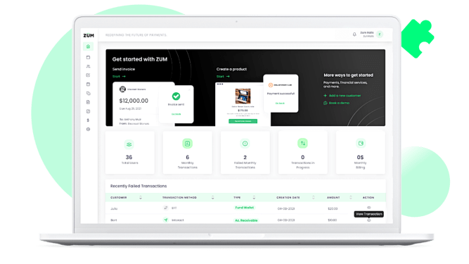 Zum Rails Secures First Round of Capital for Banking-As-A-Service and FedNow Offerings Launch