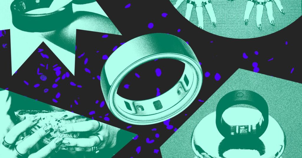 The Year 2024 In Wearables: Smart Rings Take Center Stage