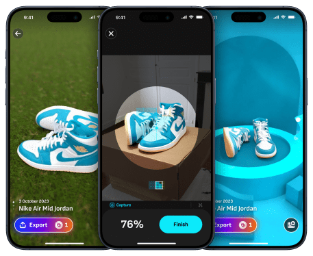 Generate High-Quality 3D Product Videos from Your iPhone with Doly App