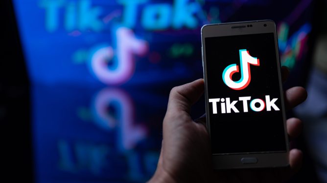 Is TikTok at risk of being banned, and could a dispute between influencers negatively impact its staggering valuation of more than 800 million dollars?