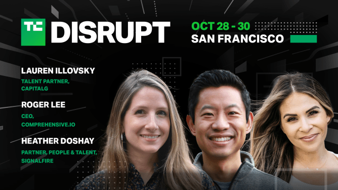 SignalFire, CapitalG, and Comprehensive.io to Showcase at TechCrunch Disrupt 2024