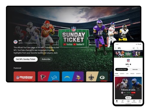 NFL Sunday Ticket Introduces Student Plans, Flexible Billing Options, Live Chat Support and Additional Features