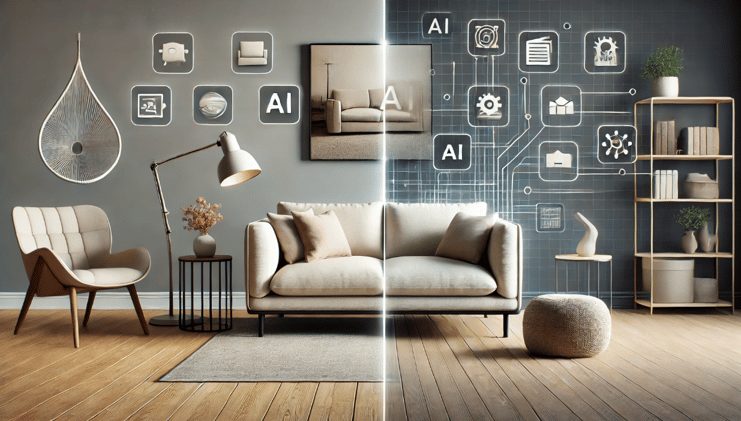 Presti Leverages Generative AI to Replace Expensive In-Studio Furniture Photography Sessions