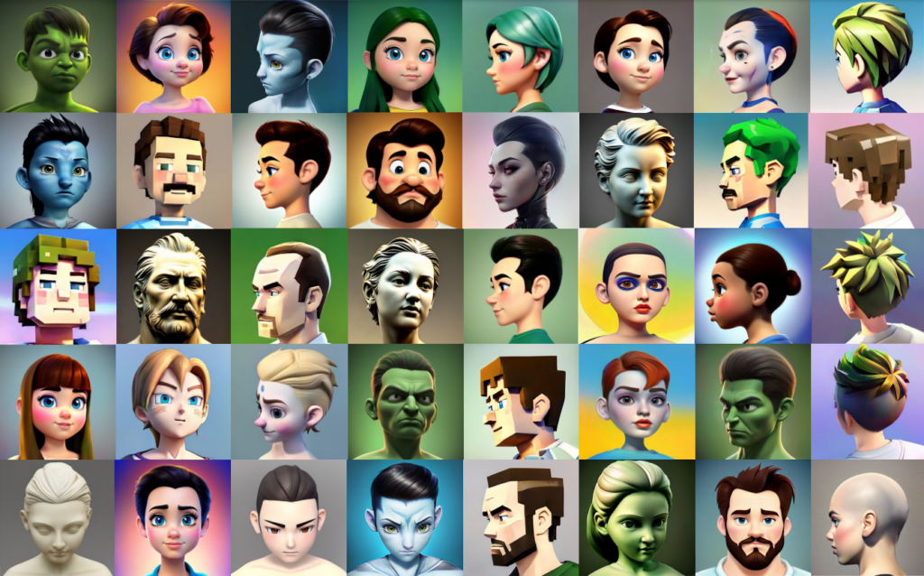 Introducing StyleAvatar3D: Revolutionizing High-Fidelity 3D Avatar Generation with Advanced Technology and Techniques