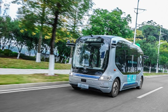 Chinese Robotaxi Startup WeRide Receives Approval to Carry Passengers in California