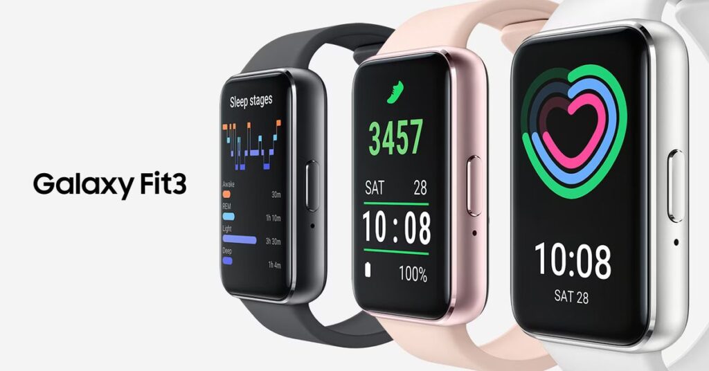 Samsung’s Affordable Galaxy Fit 3 Fitness Tracker Arrives in the United States