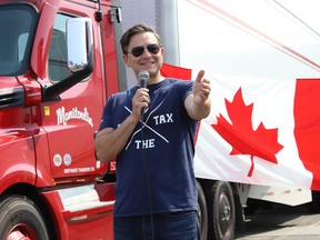 Pierre Poilievre Makes Energy Pitch to US President Donald Trump in Great Deal Announcement