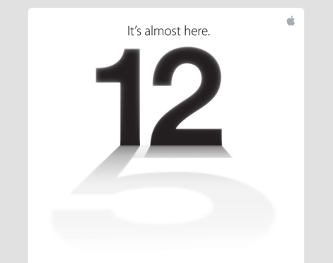 Apple to Host Special Event on September 12, Possibly Unveiling New iPhone Model