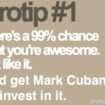 brotip mark cuban done 2 3