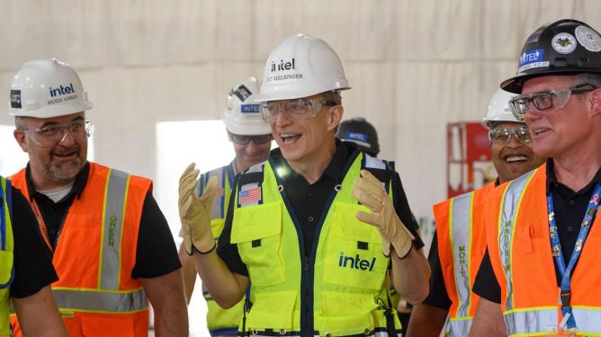 Intel Capital Invests In AI-Driven Startup Aiming To Boost Intel’s Manufacturing Efforts In Construction