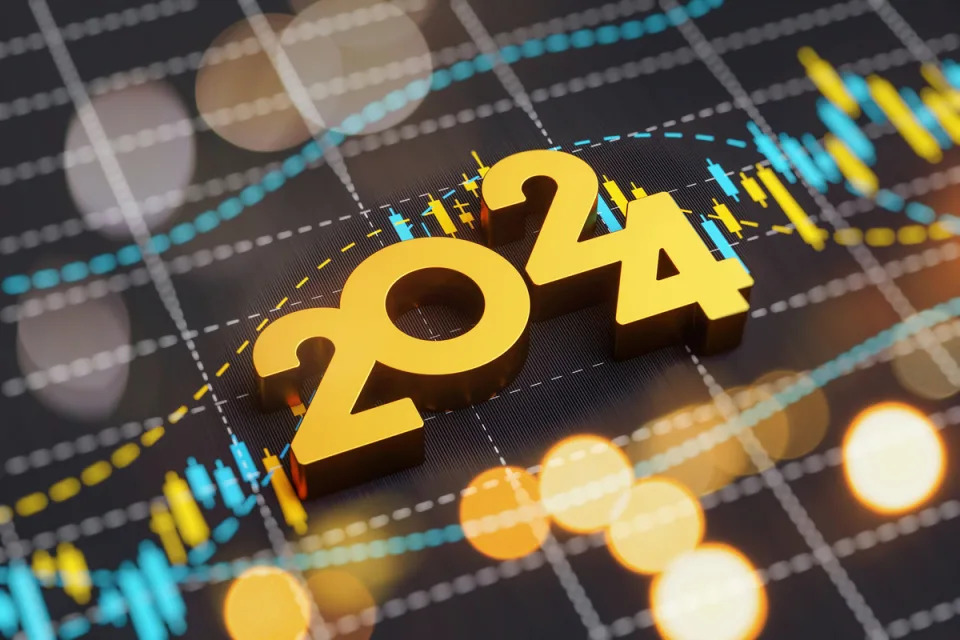Here are the top-performing stocks in the Dow Jones Industrial Average for 2024.