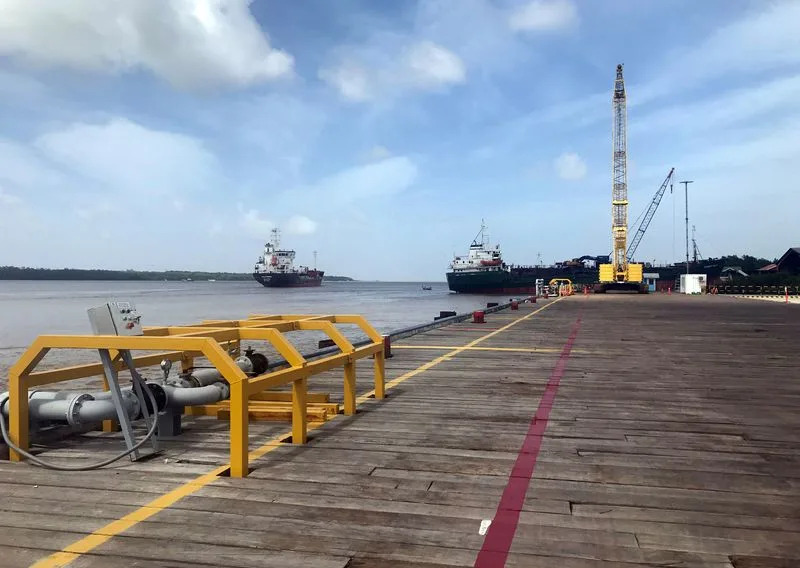 Guyana’s oil exports jump significantly, gaining Europe’s market share by 2024.