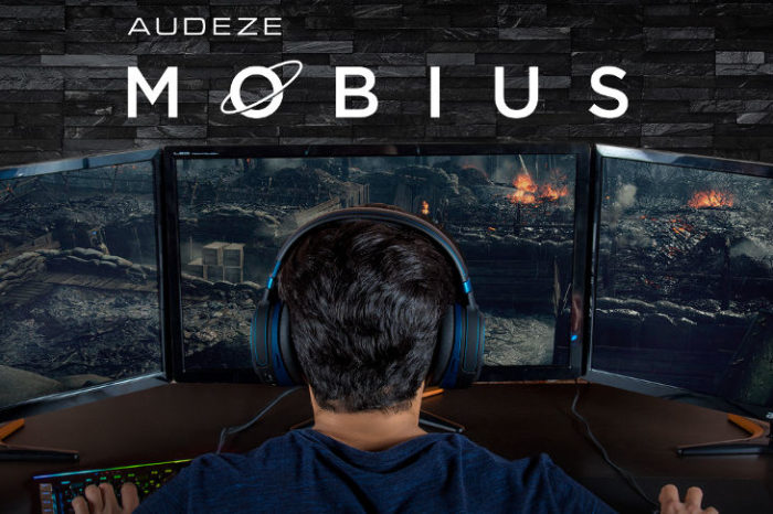 Mobius: The World’s First Immersive Cinematic 3D Audio Gaming Headphone with Head Tracking