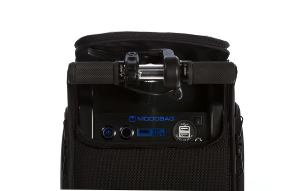 Modobag: The Motorized, GPS-Tracked Carry-On That Lets You Ride Through the Airport