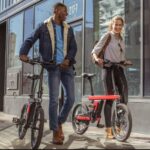 Zycle: A Foldable E-Bike with a Quick-Swap Battery for Unlimited Range